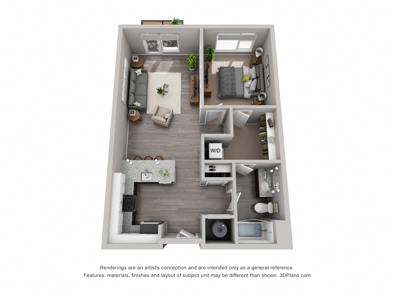 Madison floor plan